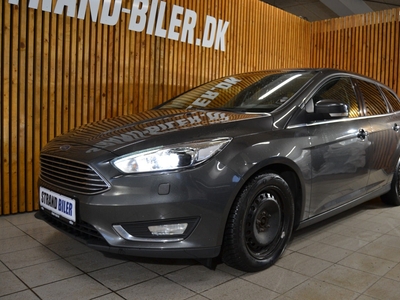 Ford Focus 1,0 SCTi 125 Titanium stc. 5d