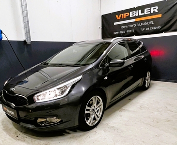 Kia Ceed 1,6 CRDi 128 Limited Navi SW 5d