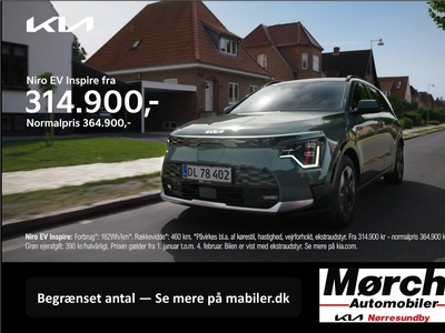 Kia Niro 64 EV Inspire 5d