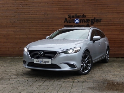 Mazda 6 2,2 SkyActiv-D 150 Optimum stc. aut. 5d