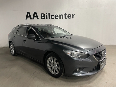 Mazda 6 2,2 SkyActiv-D 150 Vision stc. aut. 5d