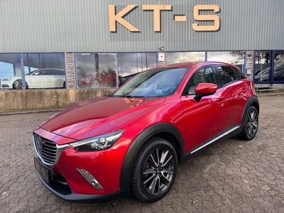 Mazda CX-3 1,5 SkyActiv-D 105 Optimum 5d