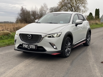 Mazda CX-3 2,0 SkyActiv-G 120 Optimum aut. 5d