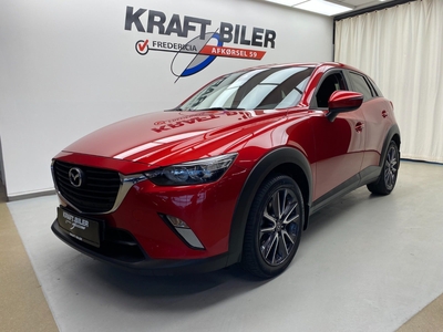 Mazda CX-3 2,0 SkyActiv-G 120 Vision 5d