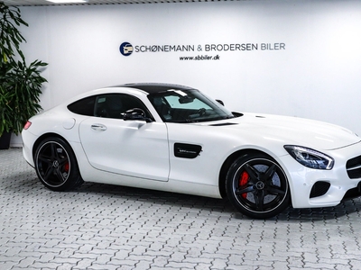 Mercedes AMG GT S 4,0 aut. 2d