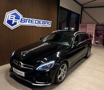 Mercedes C200 d 1,6 AMG Line stc. 5d