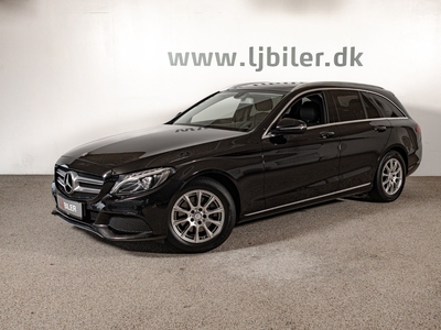 Mercedes C200 d 2,2 stc. aut. 5d