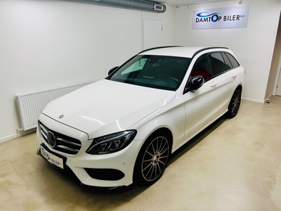 Mercedes C220 2,2 BlueTEC AMG Line stc. aut. 4Matic 5d