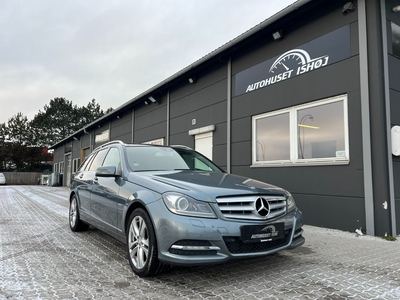 Mercedes C220 2,2 CDi Avantgarde AMG stc. aut. 5d