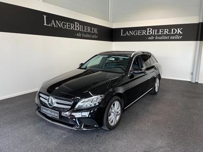 Mercedes C220 d 2,0 Avantgarde stc. aut. 5d