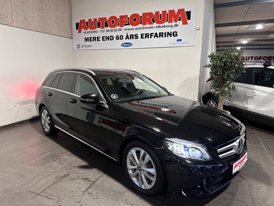 Mercedes C220 d 2,0 Avantgarde stc. aut. 5d