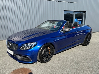 Mercedes C63 4,0 AMG S Cabriolet aut. 2d