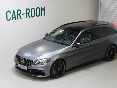 Mercedes C63 4,0 AMG S stc. aut. 5d