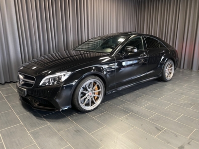 Mercedes CLS63 5,5 AMG S Coupé aut. 4Matic 4d