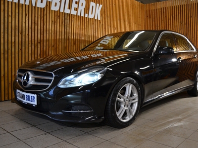 Mercedes E220 2,2 CDi Avantgarde aut. 4d