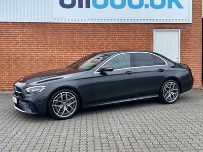 Mercedes E220 d 2,0 AMG Line aut. 4d