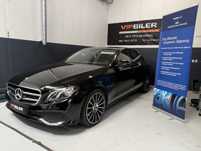 Mercedes E220 d 2,0 Avantgarde aut. 4d