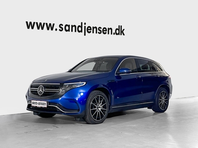 Mercedes EQC400 AMG Line 4Matic 5d