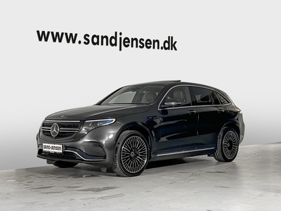 Mercedes EQC400 AMG Line 4Matic 5d