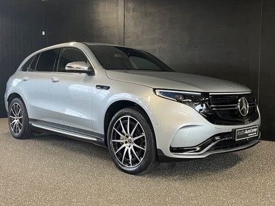 Mercedes EQC400 AMG Line 4Matic 5d