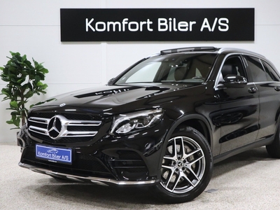 Mercedes GLC220 d 2,2 AMG Line aut. 4Matic 5d