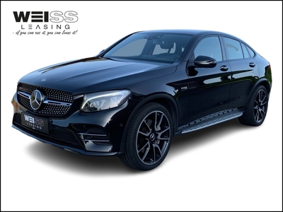 Mercedes GLC43 3,0 AMG Coupé aut. 4Matic 5d