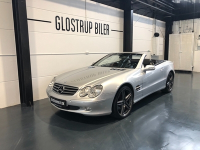 Mercedes SL500 5,0 aut. 2d