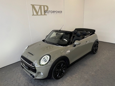 MINI Cooper S 2,0 Cabriolet aut. 2d