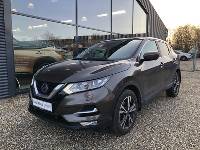 Nissan Qashqai 1,3 Dig-T 140 N-Connecta 5d