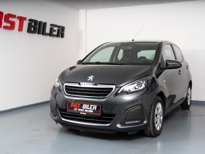 Peugeot 108 1,0 e-VTi 72 Allure+ 5d