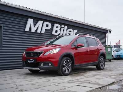 Peugeot 2008 1,5 BlueHDi 100 Privé 5d