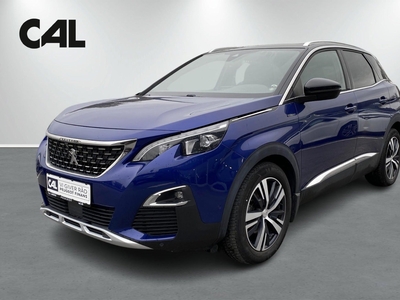 Peugeot 3008 1,6 BlueHDi 120 GT Line EAT6 5d