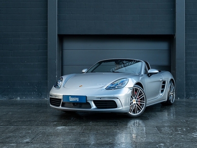 Porsche 718 Boxster S 2,5 PDK 2d