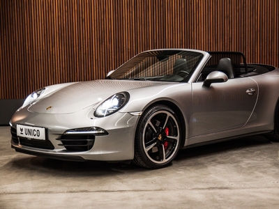 Porsche 911 Carrera 4S 3,8 Cabriolet PDK 2d