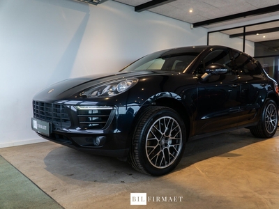 Porsche Macan S 3,0 PDK 5d