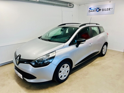 Renault Clio IV 1,5 dCi 75 Authentique Sport Tourer 5d