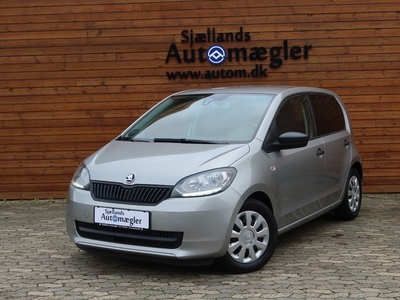 Skoda Citigo 1,0 MPi 60 Active 5d