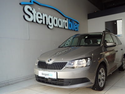 Skoda Fabia 1,0 TSi 110 Ambition Combi DSG 5d