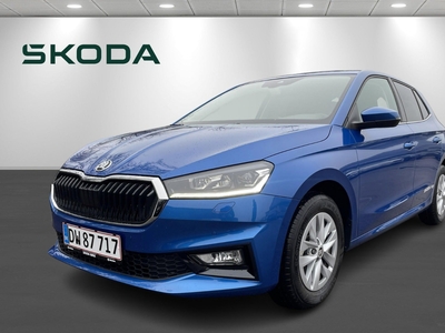 Skoda Fabia 1,0 TSi 110 Selection DSG 5d