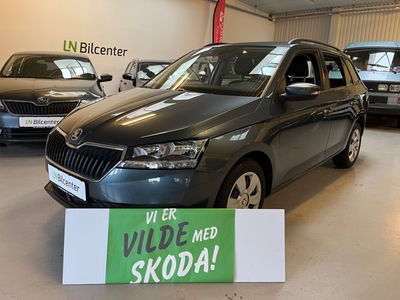 Skoda Fabia 1,0 TSi 95 Ambition Combi 5d