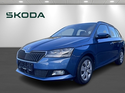 Skoda Fabia 1,0 TSi 95 Dynamic Combi DSG 5d