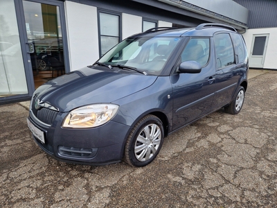 Skoda Roomster 1,6 16V Style aut. 5d