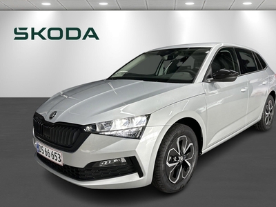 Skoda Scala 1,0 TSi 110 Blackline 5d