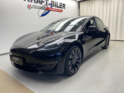 Tesla Model 3 Performance AWD 4d