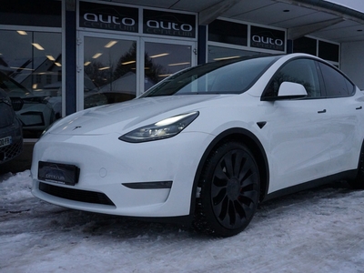 Tesla Model Y Performance AWD 5d