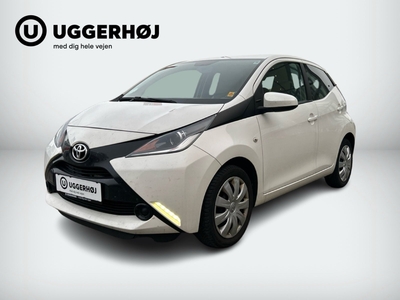 Toyota Aygo 1,0 VVT-i x-play x-touch 5d