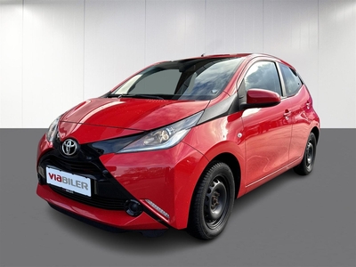 Toyota Aygo 1,0 VVT-i x-press 5d