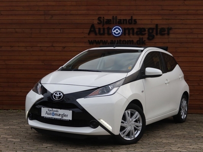 Toyota Aygo 1,0 VVT-i x-sky 5d