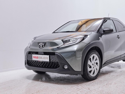 Toyota Aygo X 1,0 Pulse s-CVT 5d