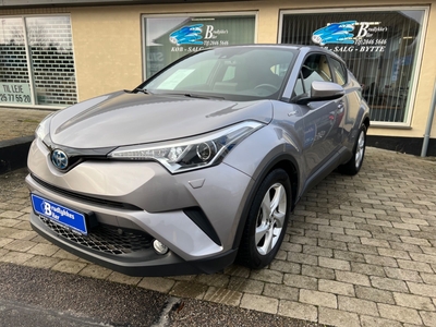 Toyota C-HR 1,8 Hybrid Limited CVT 5d